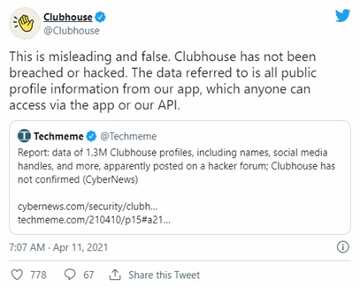 Clubhouse Data Breach: Which Users Was Affected